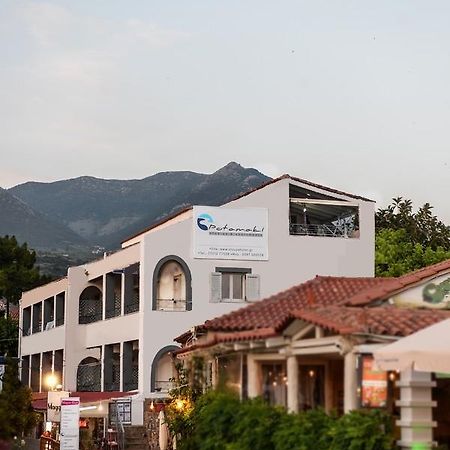 Potamaki Studios & Apartments Stoúpa Zewnętrze zdjęcie