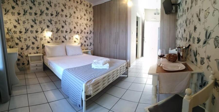 Potamaki Studios & Apartments Stoúpa Zewnętrze zdjęcie