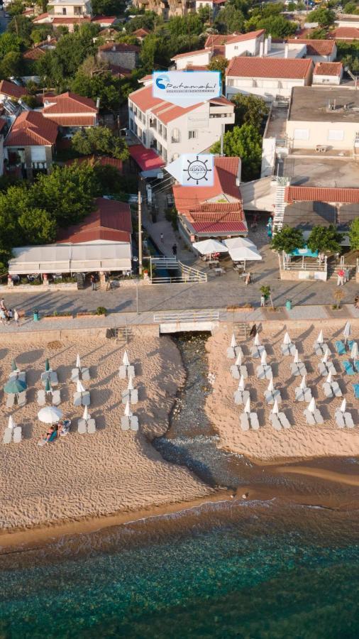 Potamaki Studios & Apartments Stoúpa Zewnętrze zdjęcie