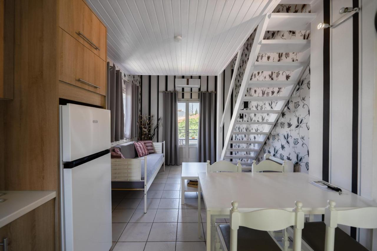 Potamaki Studios & Apartments Stoúpa Zewnętrze zdjęcie