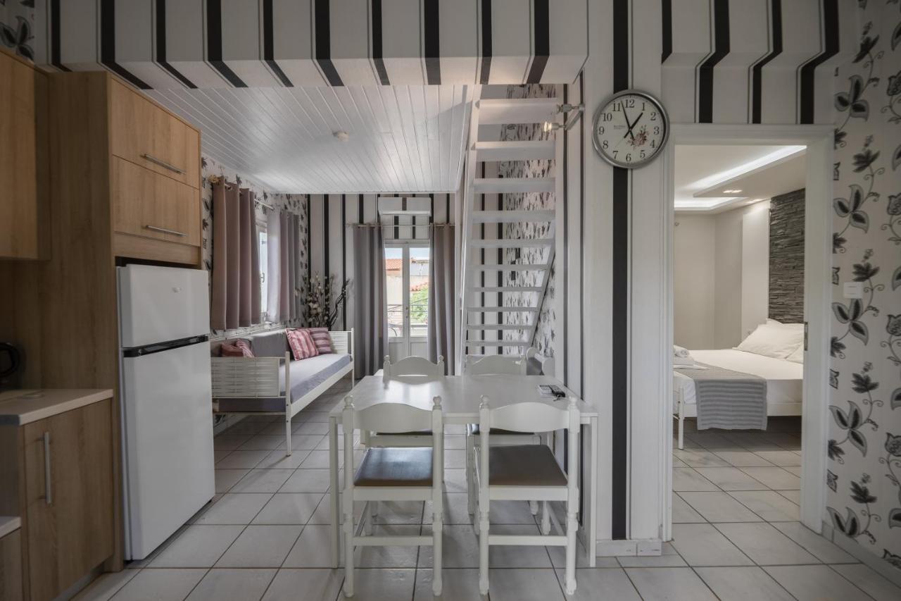 Potamaki Studios & Apartments Stoúpa Zewnętrze zdjęcie