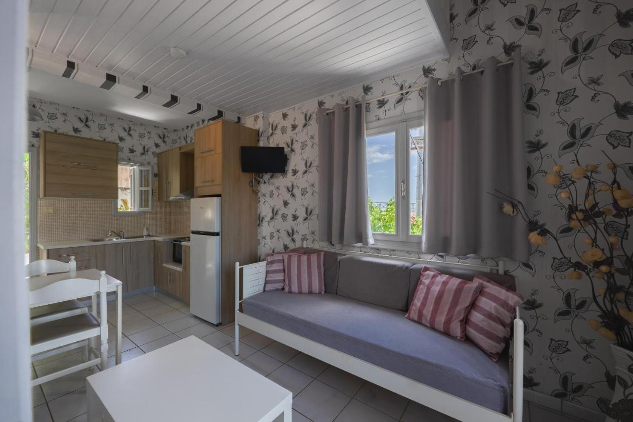 Potamaki Studios & Apartments Stoúpa Zewnętrze zdjęcie