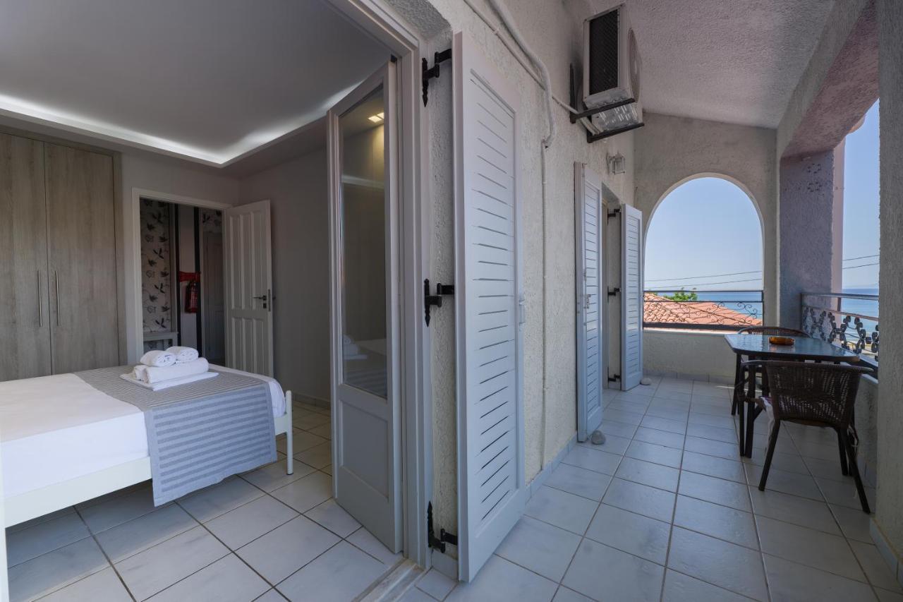 Potamaki Studios & Apartments Stoúpa Zewnętrze zdjęcie