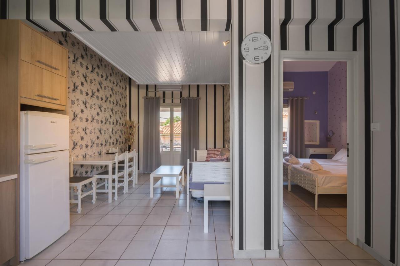 Potamaki Studios & Apartments Stoúpa Zewnętrze zdjęcie