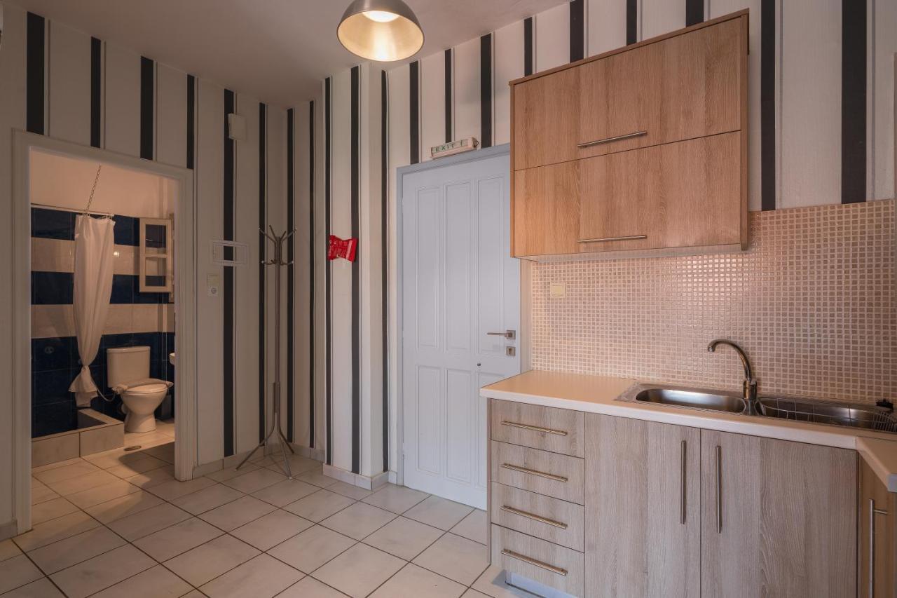 Potamaki Studios & Apartments Stoúpa Zewnętrze zdjęcie