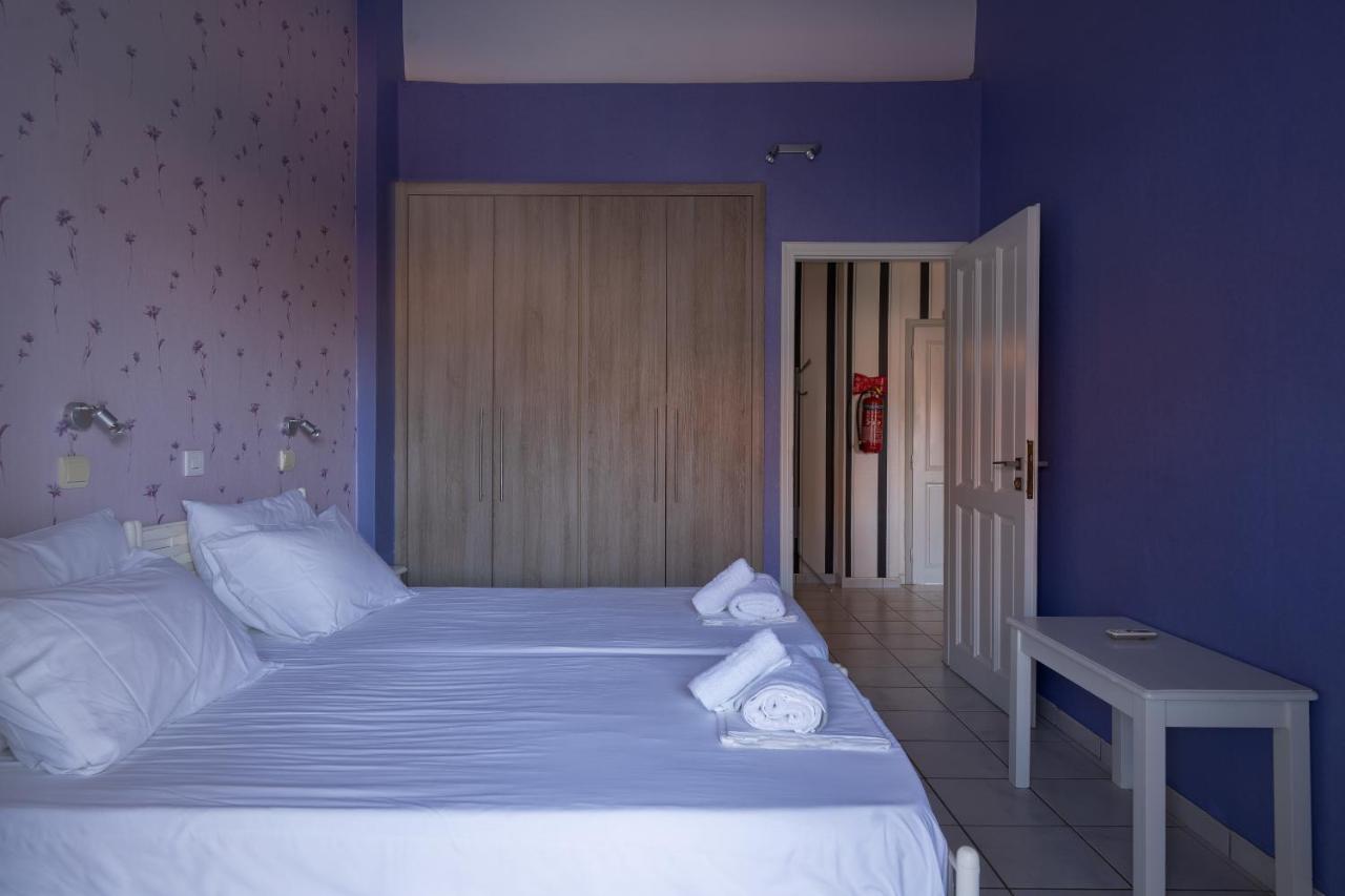 Potamaki Studios & Apartments Stoúpa Zewnętrze zdjęcie