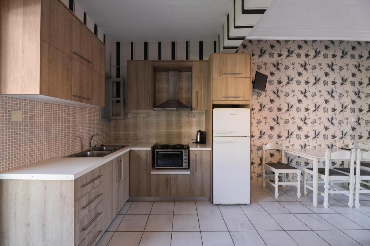 Potamaki Studios & Apartments Stoúpa Zewnętrze zdjęcie