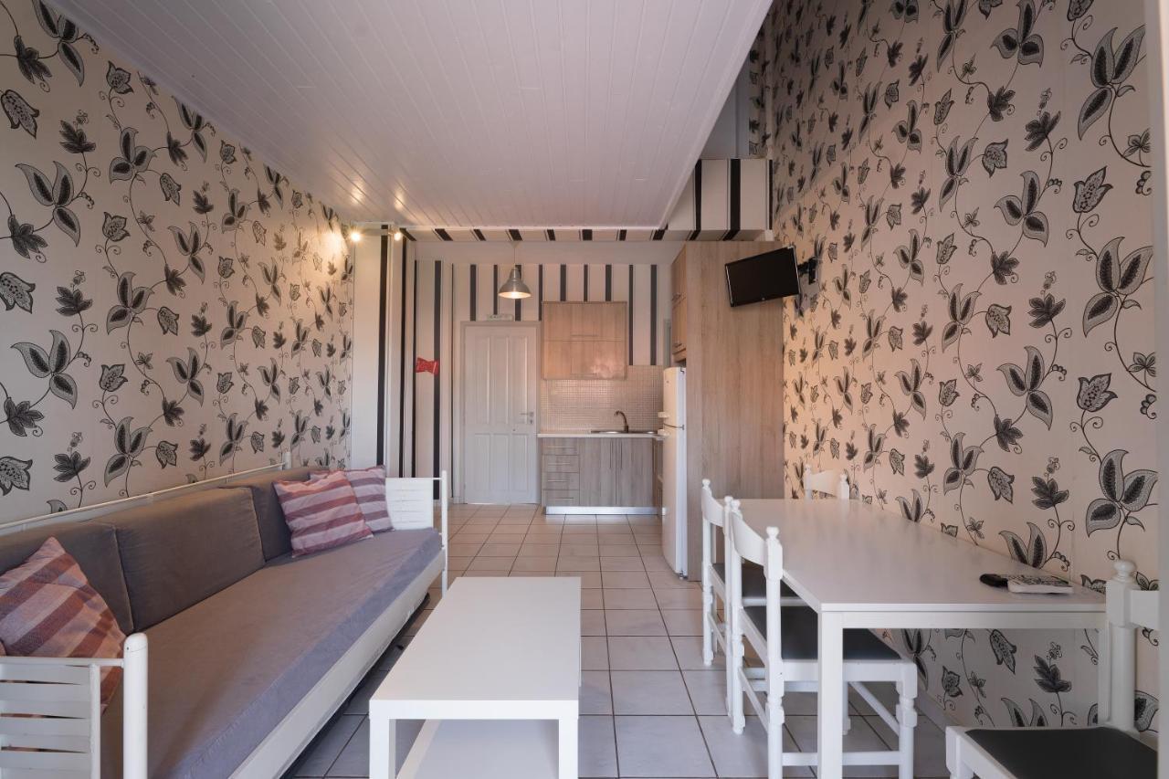 Potamaki Studios & Apartments Stoúpa Zewnętrze zdjęcie