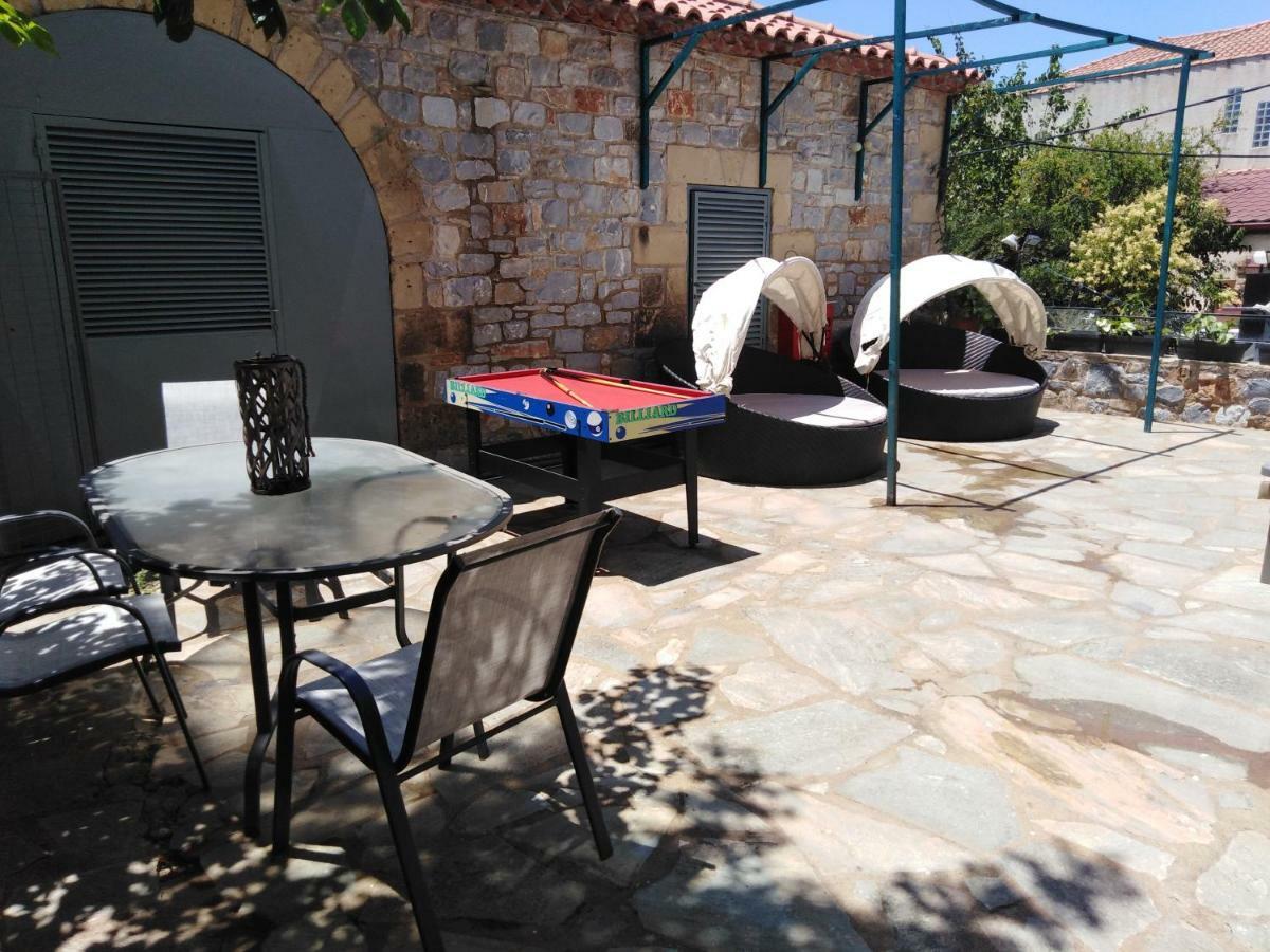 Potamaki Studios & Apartments Stoúpa Zewnętrze zdjęcie